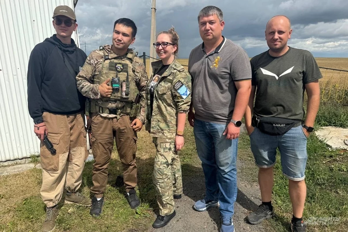 Задавим гадину. Под Суджу прибыло подкрепление, в Курчатове - ополченцы