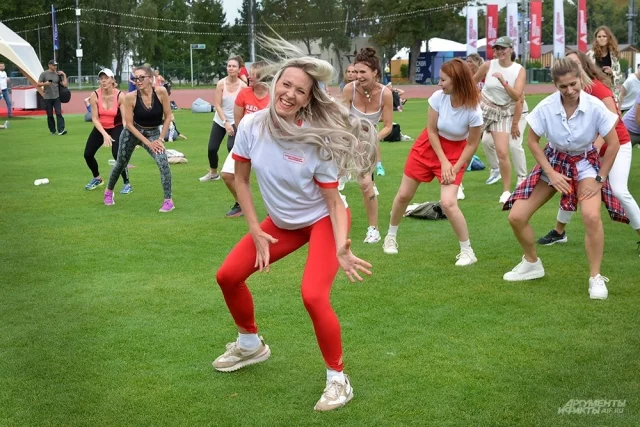 Спортивные выходные вместе со звёздами в Лужниках