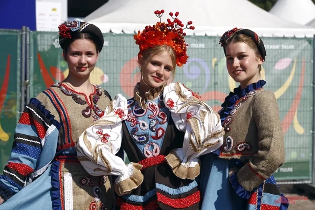 Фестиваль Русское поле в Москве