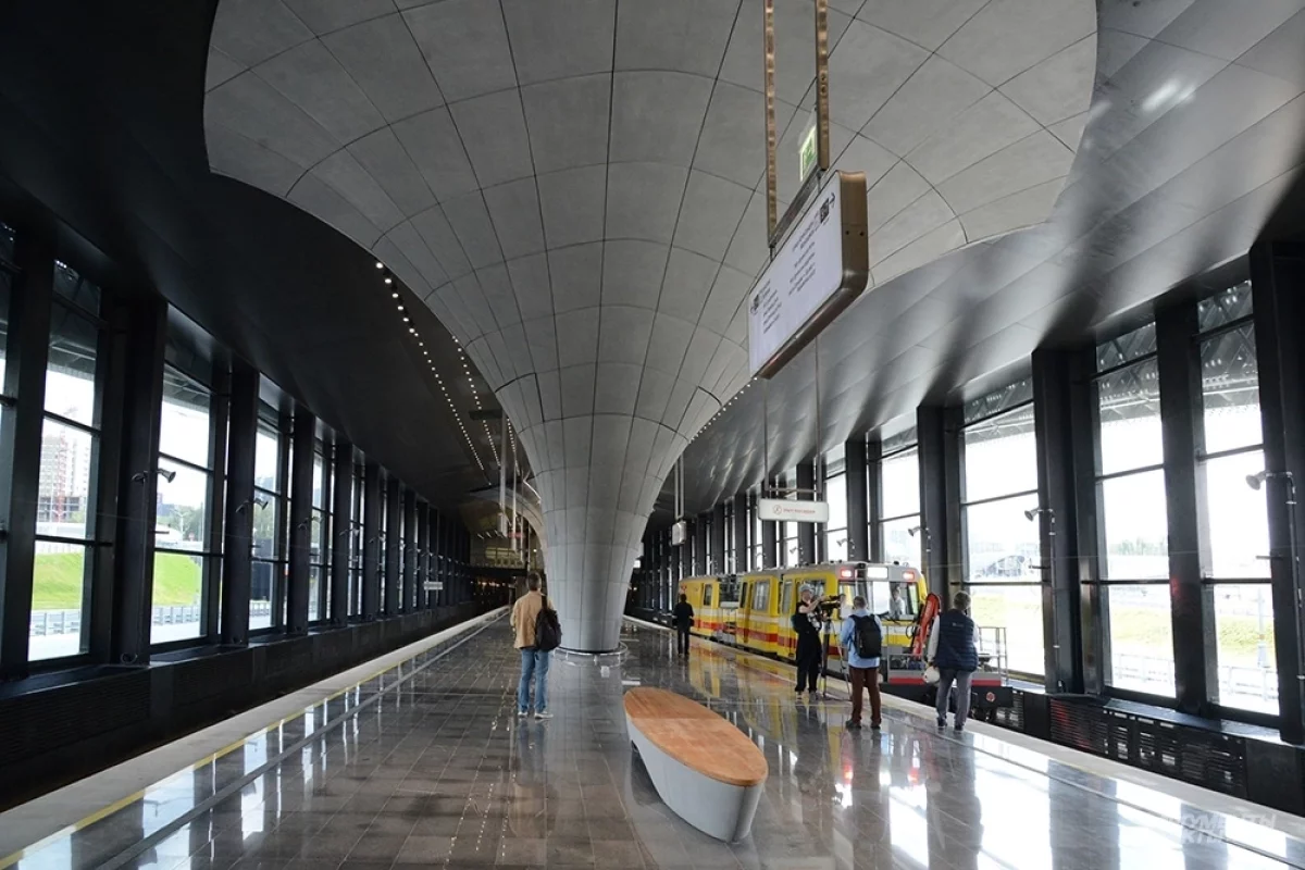 Свет и легкость. Станция метро Потапово открылась на Сокольнической линии