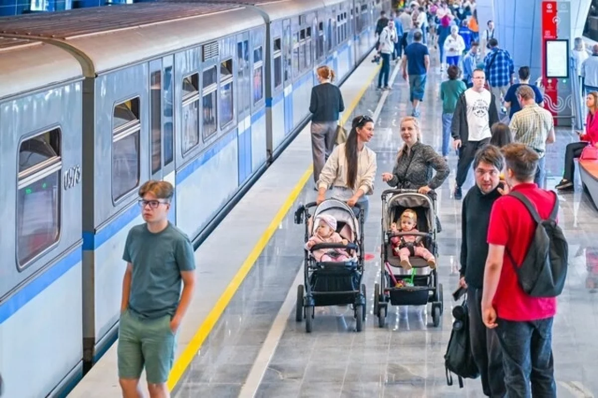 Сергей Собянин открыл станцию Потапово Сокольнической линии метро