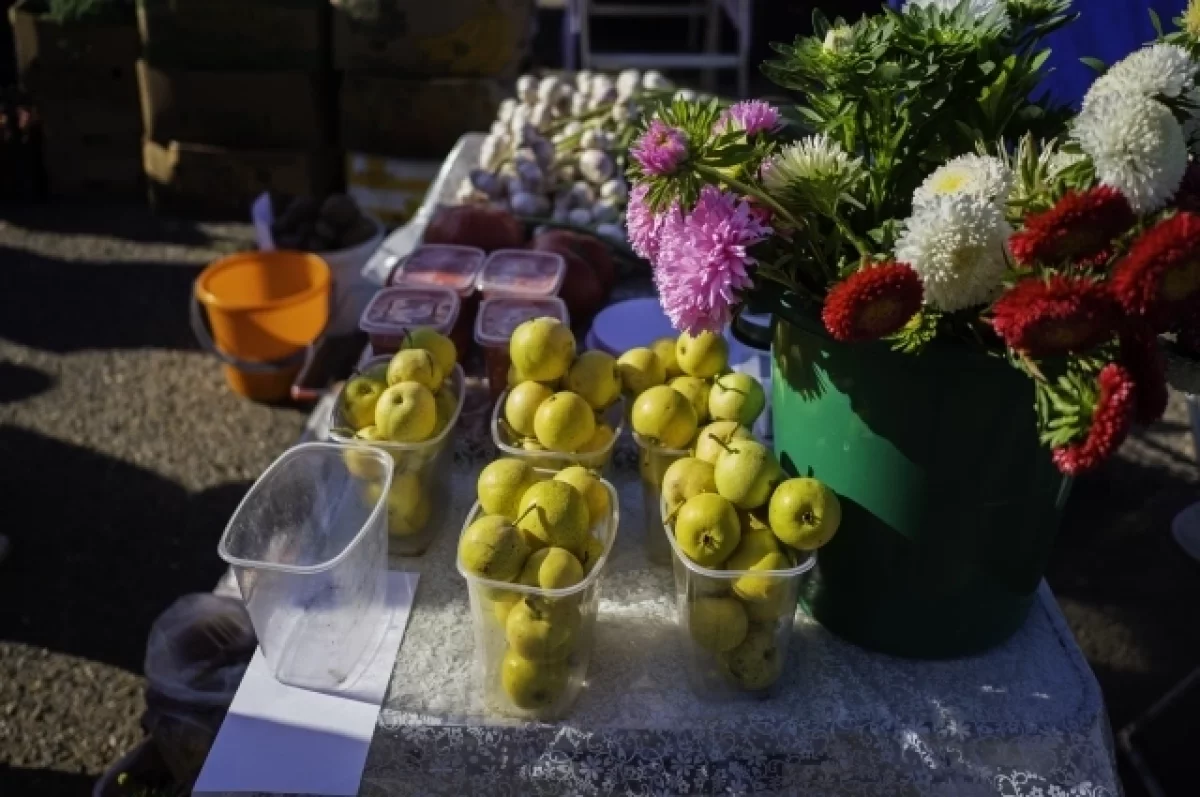 Кушать подано. В Москву привезли деликатесы со всей России