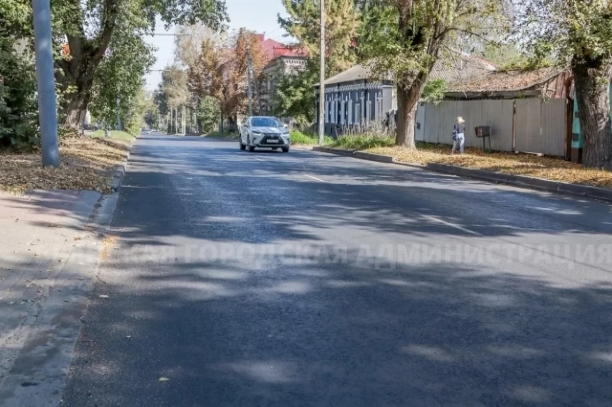 Подрядчик завершает ремонт улицы Урицкого в Брянске