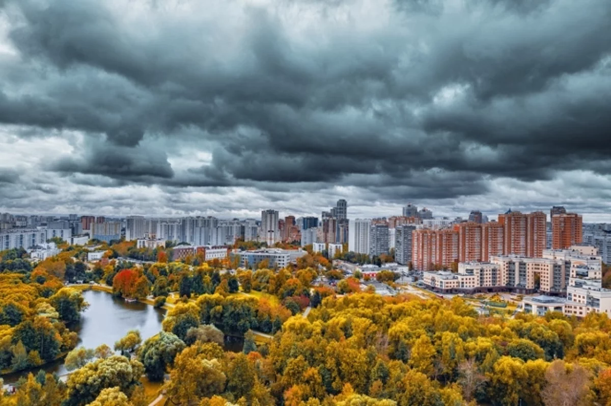 Будет дождливо. Стало известно, какая погода ждет москвичей в октябре