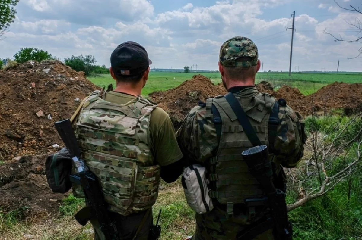 Российские военные уничтожили опорный пункт ВСУ в курском приграничье