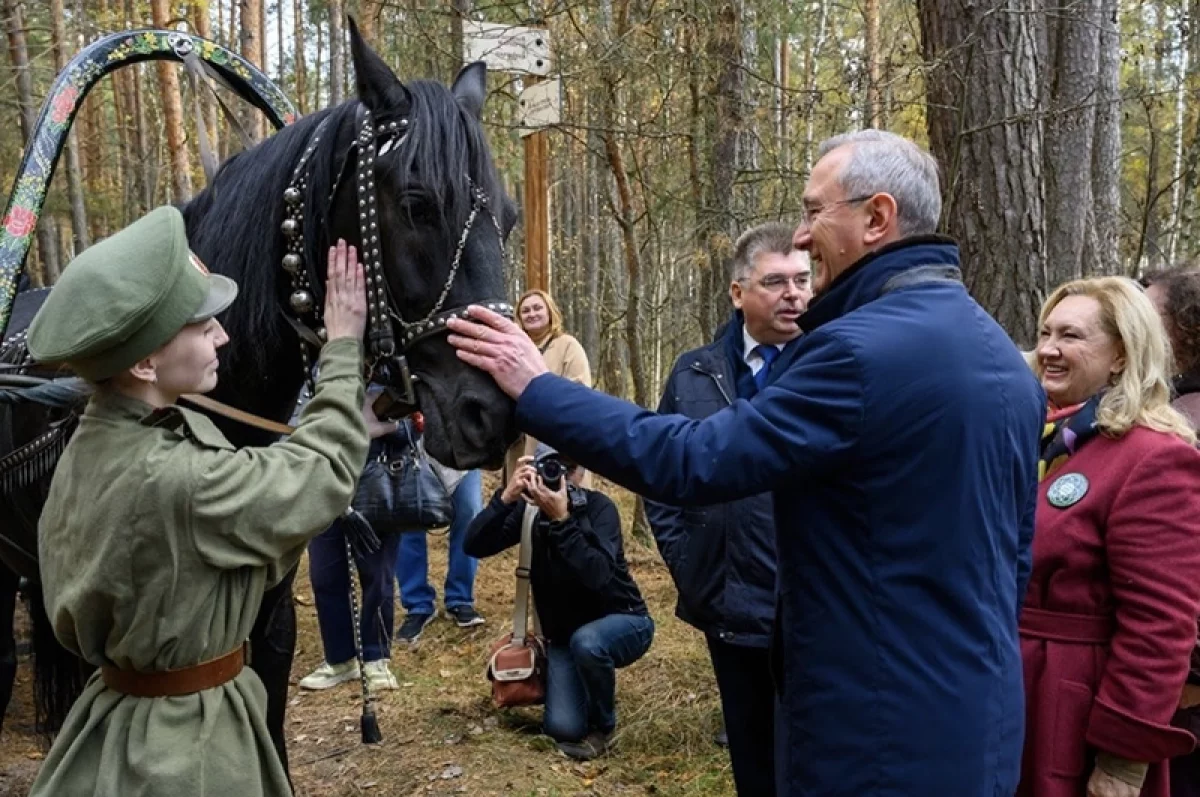 Творить благо и милость. В Калуге прошли Царские дни