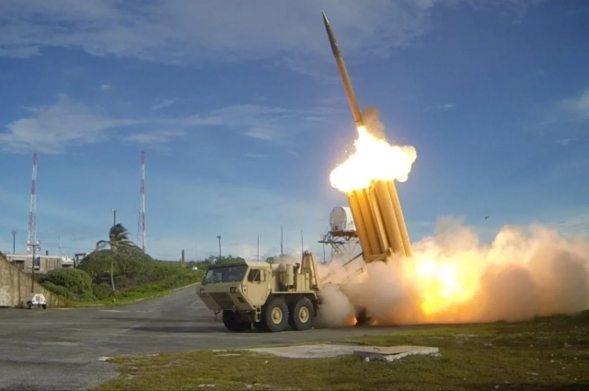 Пентагон направит в Израиль противоракетную систему THAAD