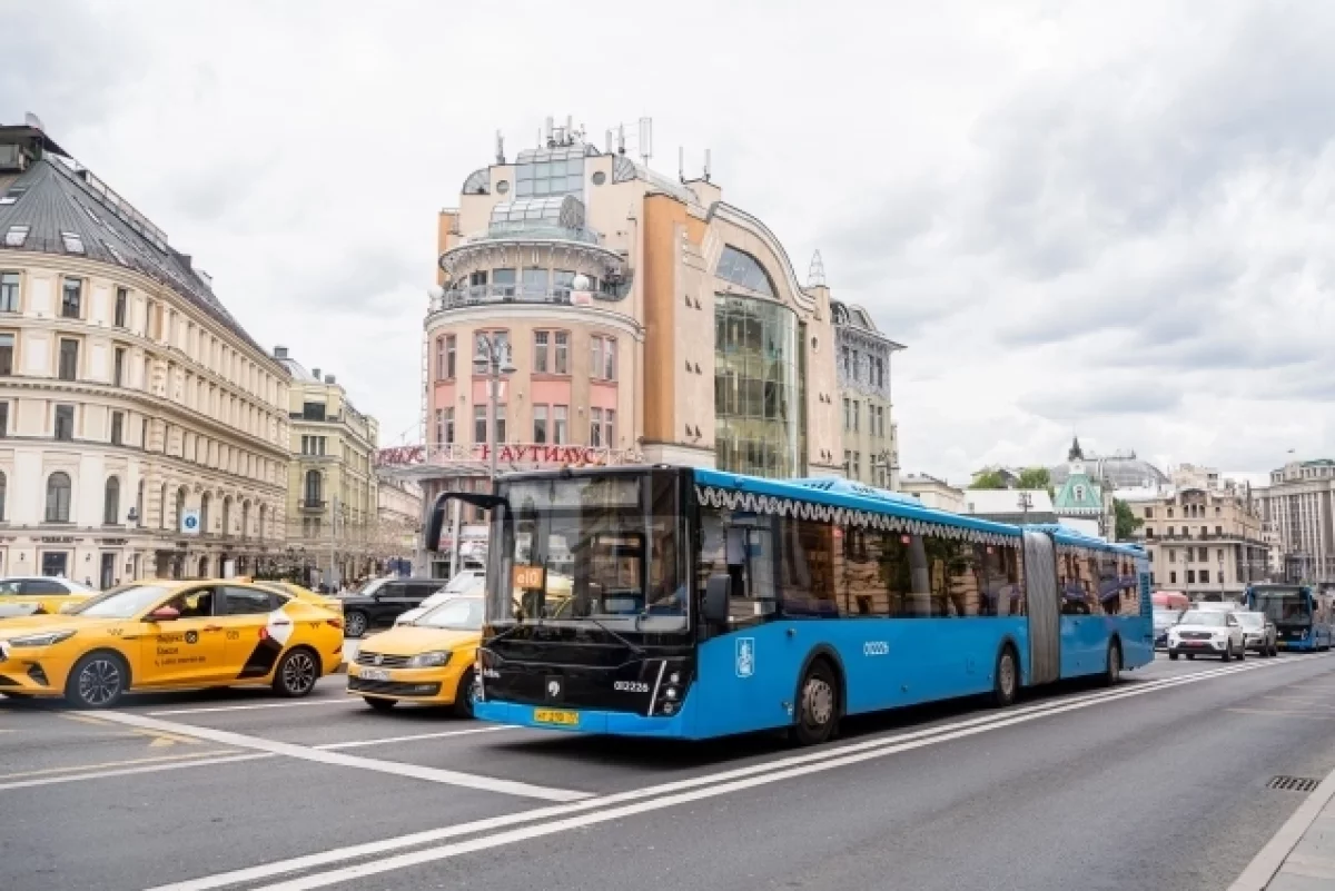 Как до Нижнего Новгорода. В Москве работает 487 км выделенных полос