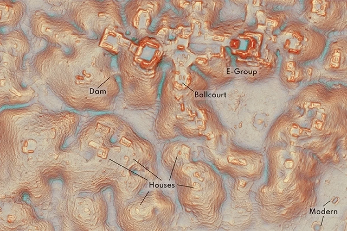 Имеет признаки столицы майя. В Мексике нашли затерянный в джунглях город