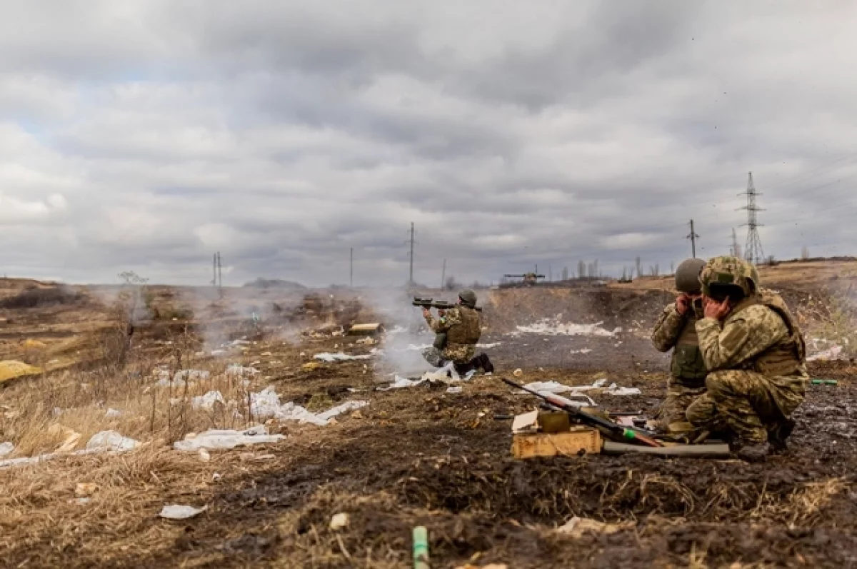 «РВ»: военные ВСУ массово сдались в плен в Курахове после работы «Урагана»