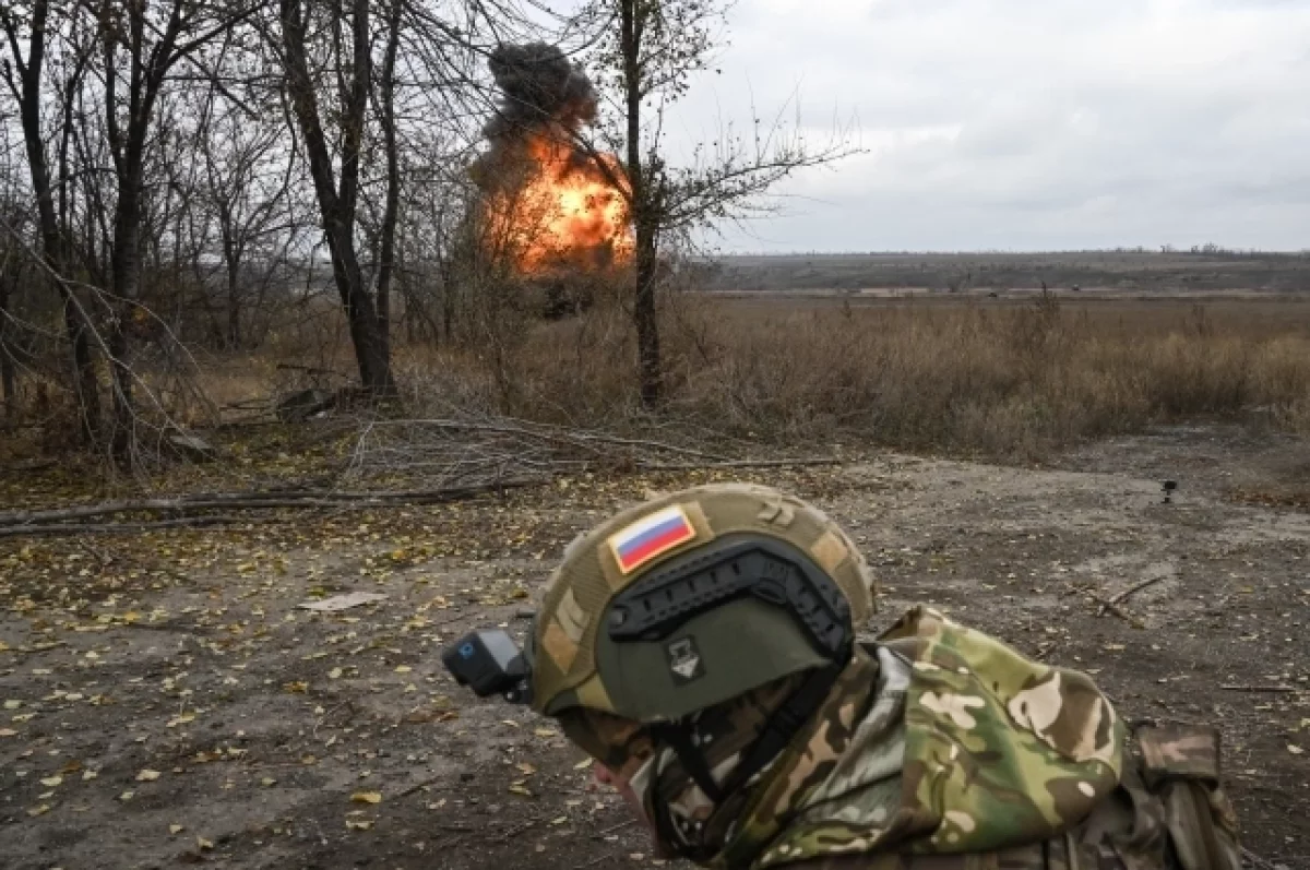 Российские военные освободили населенный пункт Желтое в ДНР