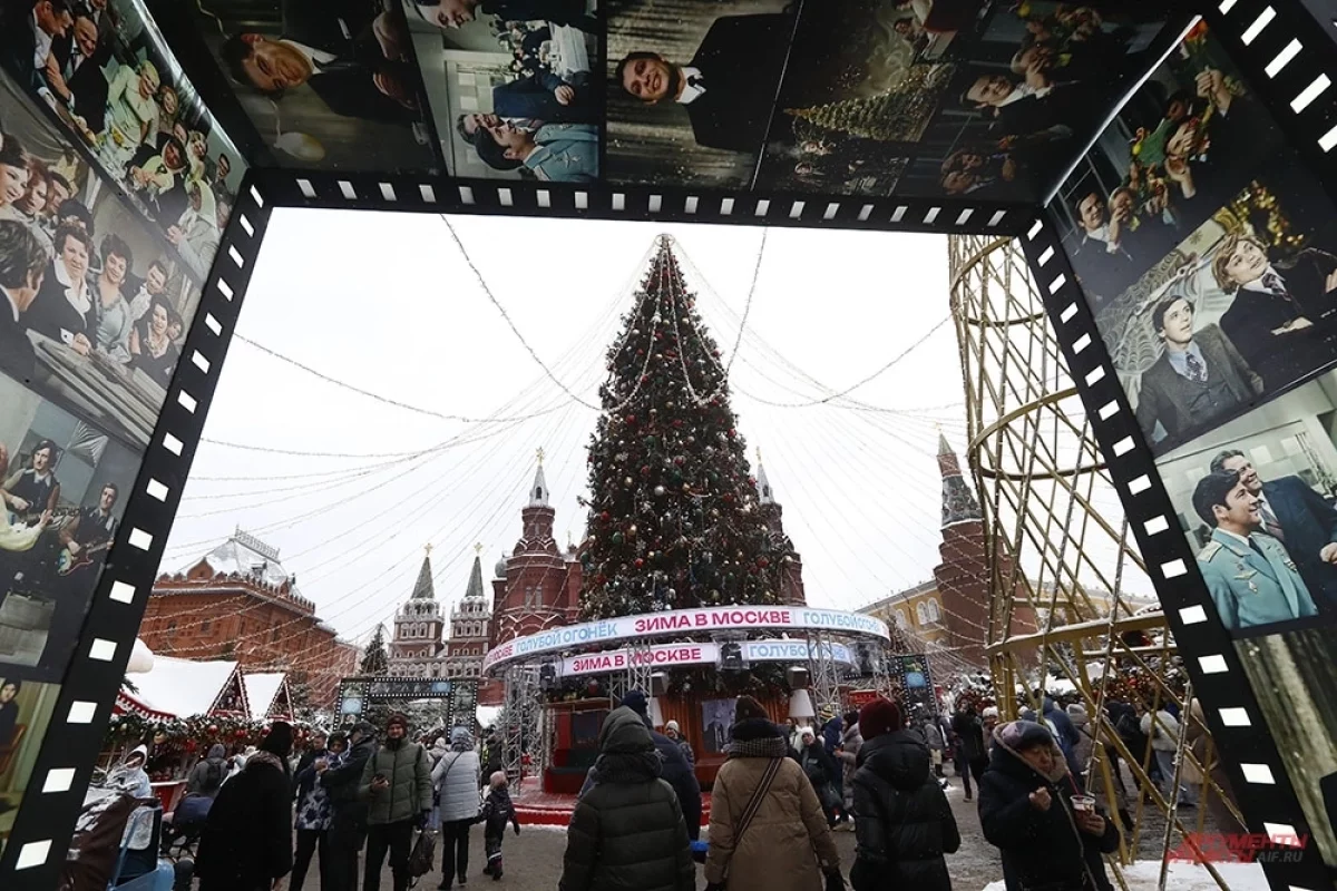 Как в кино. В Москве стартовал фестиваль «Путешествие в Рождество»