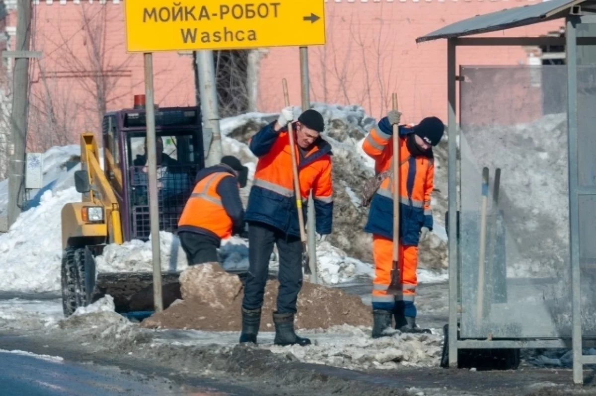 В ГД объяснили, как добиться перерасчета от УК за плохую уборку снега