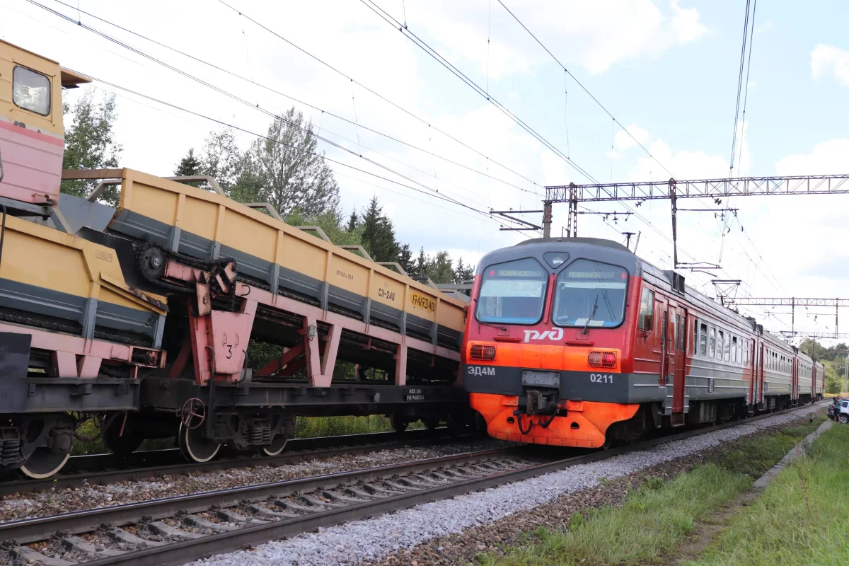 Погрузка на железной дороге в Брянской области составила 2,3 млн тонн