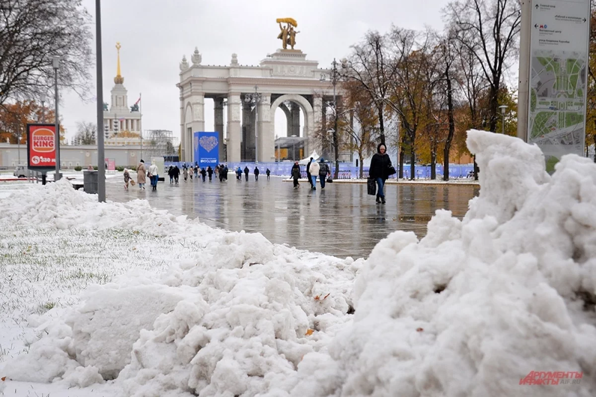 Снега не избежать. Вильфанд рассказал, когда Москву снова заметёт