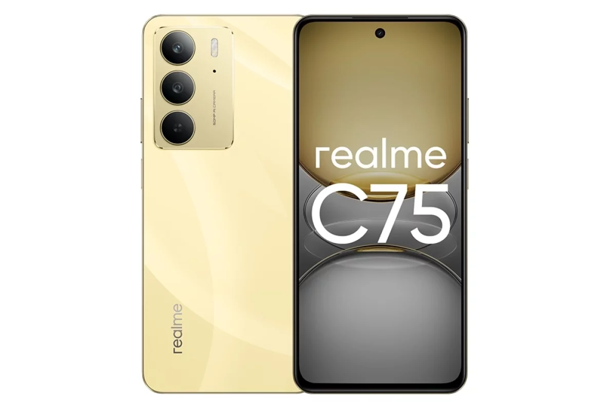 Выгодная покупка смартфона. В билайне стартовали продажи realme C75