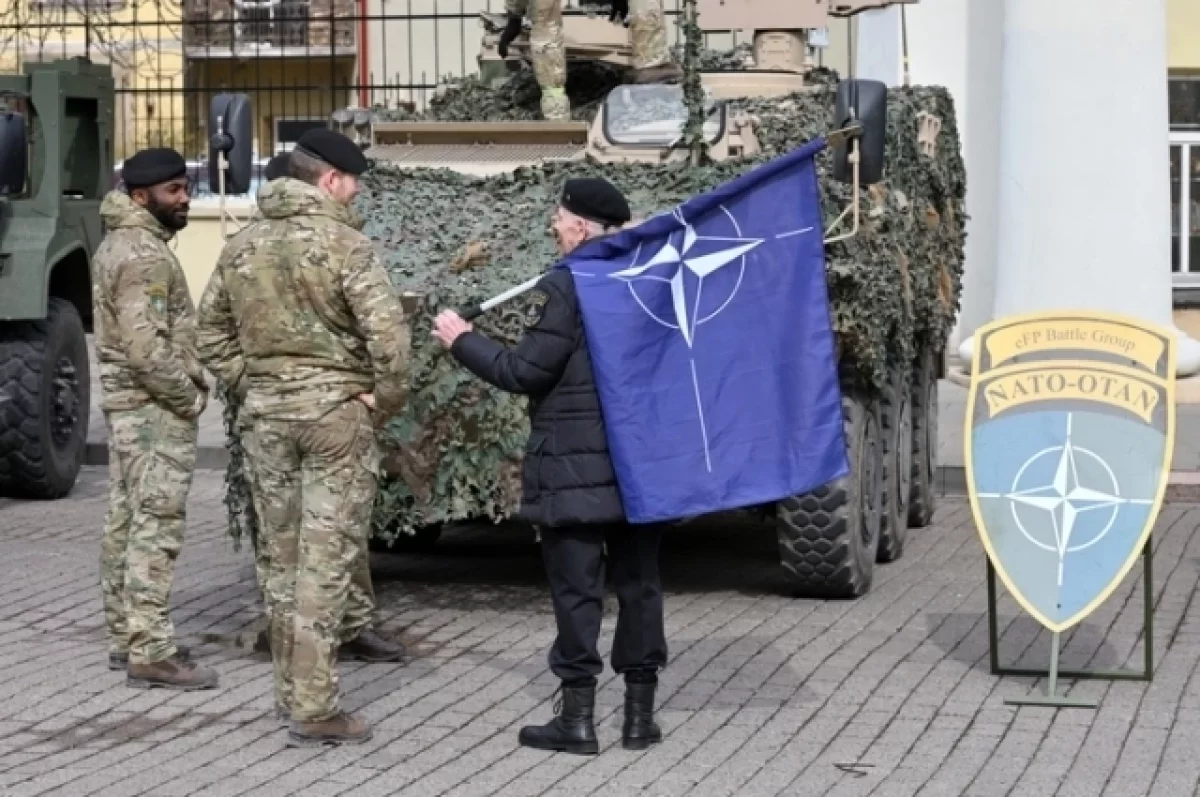 Дандыкин назвал маловероятным ввод миротворцев НАТО на Украину