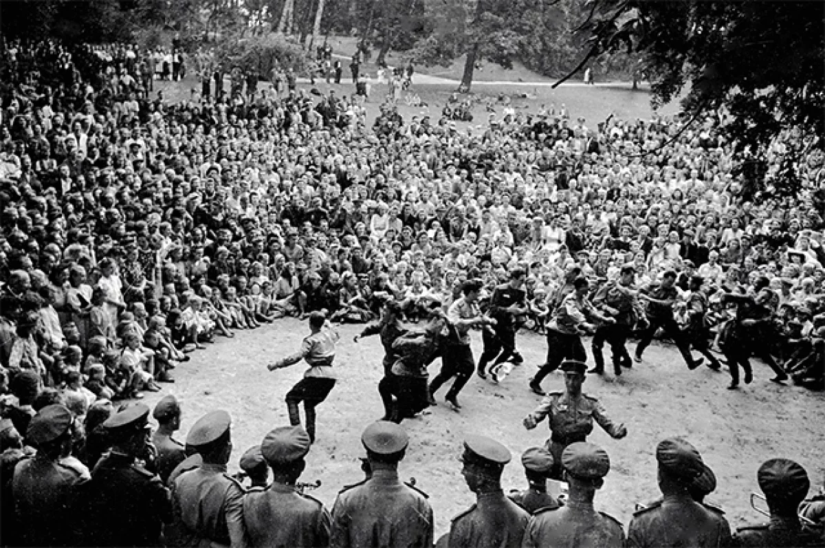 Культурный фронт. Запущен новый проект к 80-летию Победы