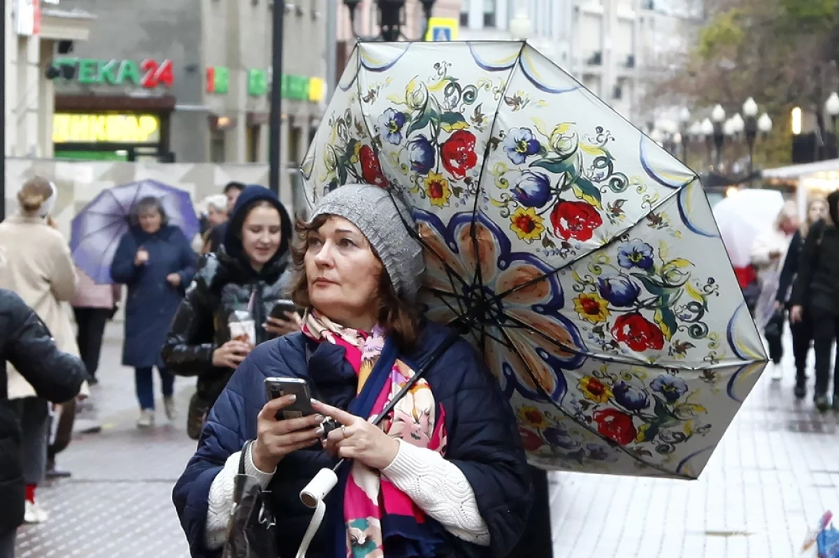 В Женский день польют дожди. Прогноз погоды в Москве и области до 8 марта