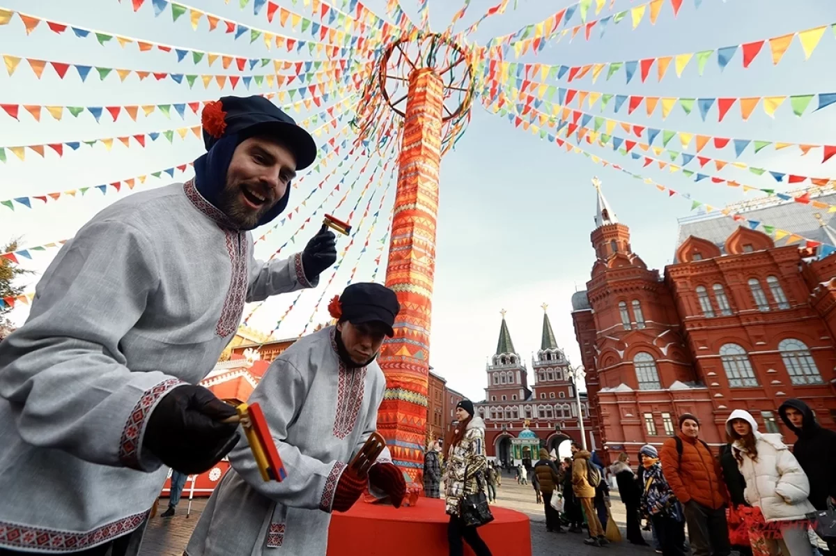 Зима, прощай! Где в Москве будут сжигать Масленицу в 2025 году