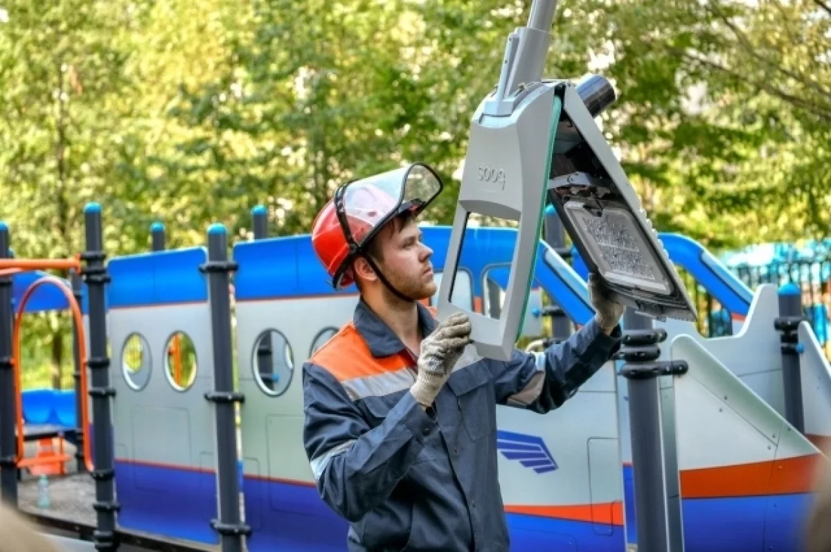 Умное освещение. В Москве около 400 тысяч фонарей управляются дистанционно