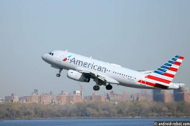 Акции American Airlines падают