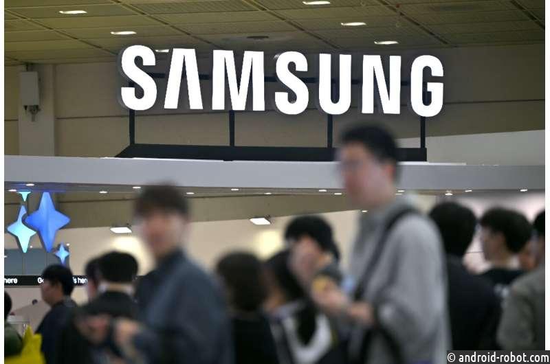 Samsung заявляет, что операционная прибыль в первом квартале выросла почти в десять раз