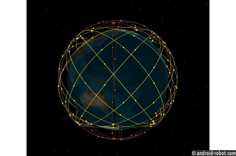 Группировки спутников на низкой околоземной орбите дополняют GNSS