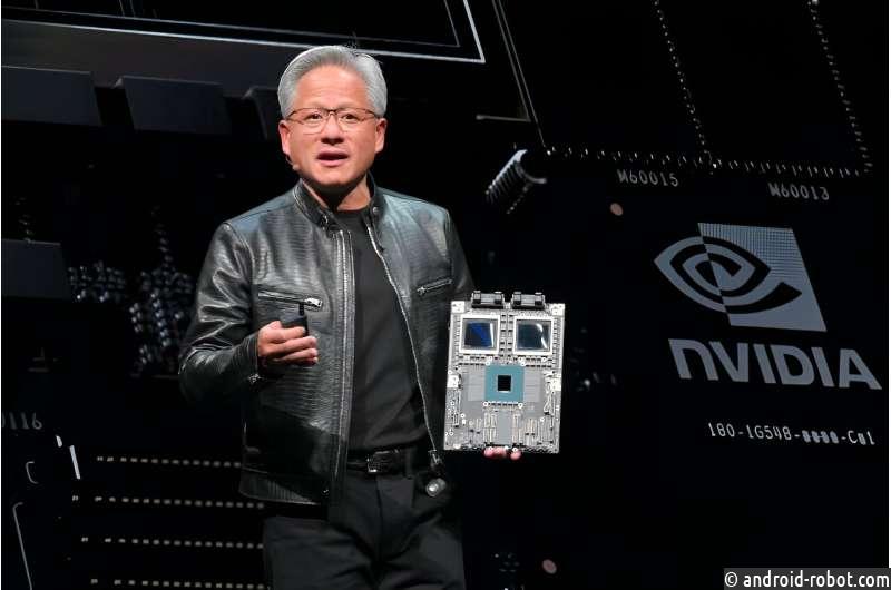 Глава Nvidia представляет продукты искусственного интеллекта в преддверии выставки в Тайване