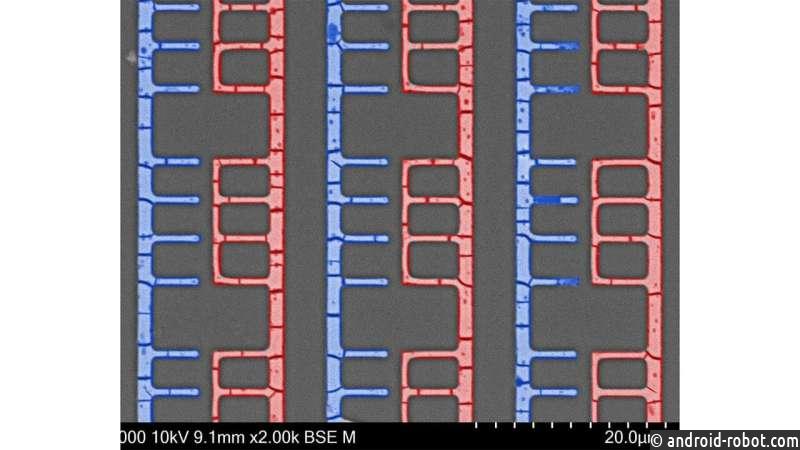 Исследование, подтверждающее концепцию, демонстрирует самособирающуюся электронику