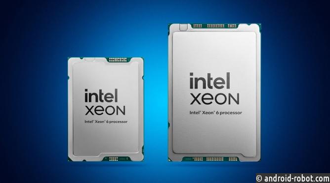 Intel представляет новую линейку процессоров Xeon 6