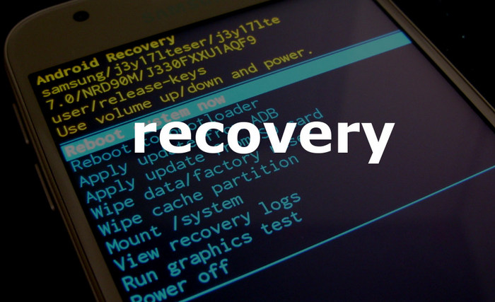 Меню Recovery на Android  что это и зачем нужно