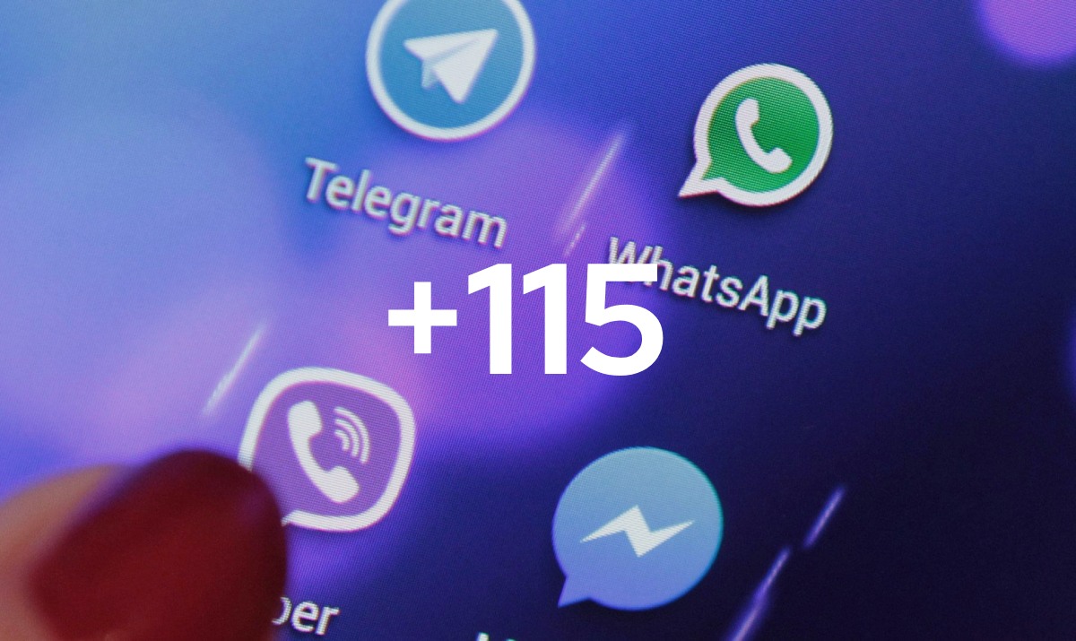 Звонки с номера 115 в WhatsApp, Viber и Telegram — кто это может быть?