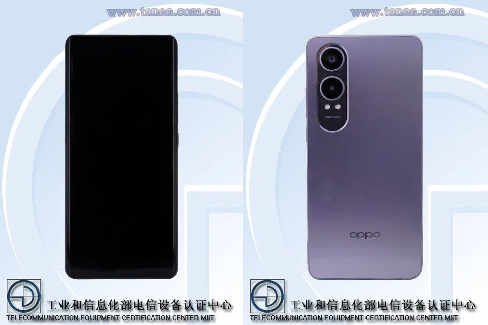 Новый Oppo A3 появился в сертификационной базе TENAA