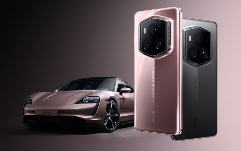 Honor Magic6 RSR Porsche появился в продаже на российском рынке по цене 200 тыс. рублей