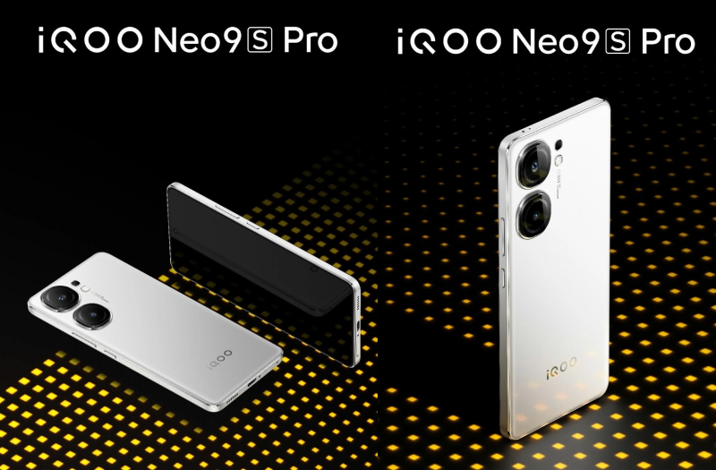 iQOO представил смартфон Neo9S Pro на базе Dimensity 9300+