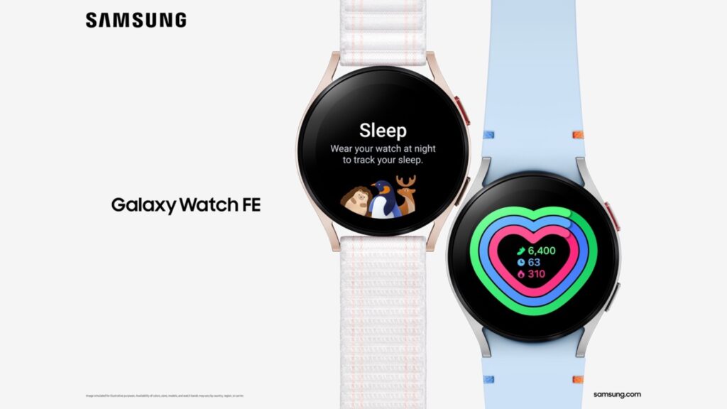 Представлены дешевые умные часы Galaxy Watch FE от Samsung