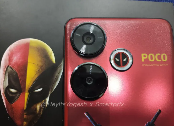 Для фанатов Marvel создана спецсерия смартфона Poco F6 Deadpool