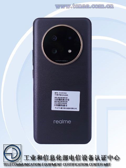 Новый смартфон Realme 13 Proпоявился в китайской TENAA