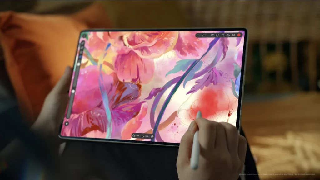 Флагманский планшет Huawei MatePad Pro 12.2 получил двойной OLED-экран