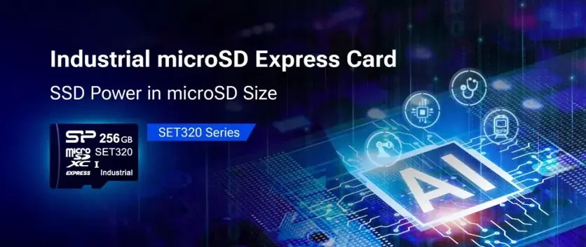 Silicon Power сделала карту памяти microSD Express со скоростью чтения на уровне SSD