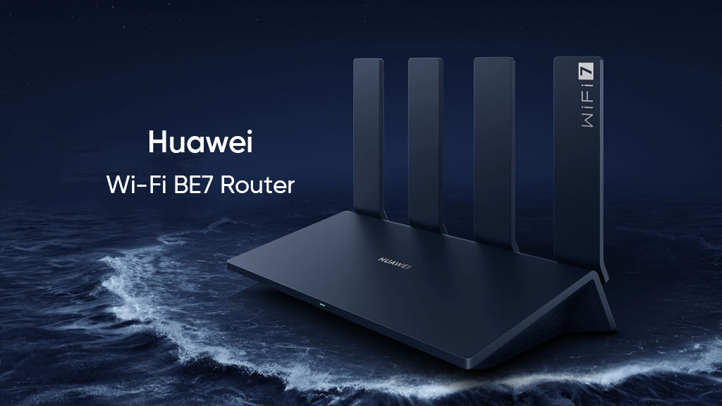 Huawei выпустил роутер с Wi-Fi 7 на базе HarmonyOS