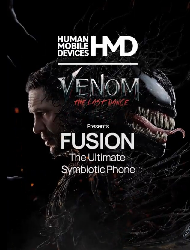 Компания HMD выпустит специальную версию HMD Fusion Marvels Venom