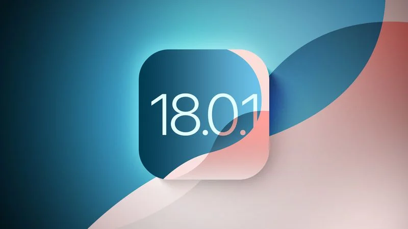 В Apple выпустили iOS 18.0.1 с исправлением зависаний на iPhone