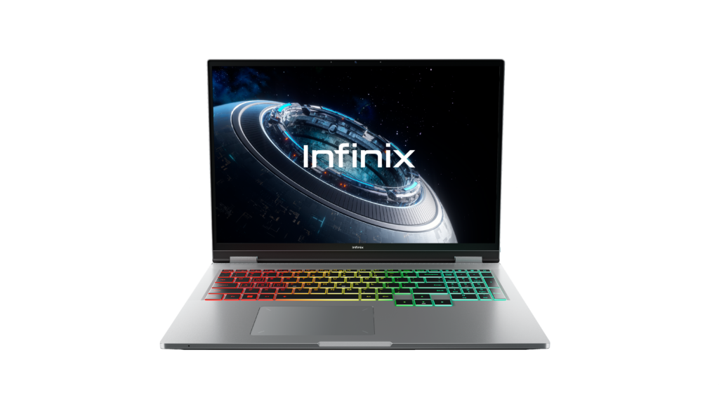 В российских магазинах появился игровой ноутбук InfinixGT BOOK