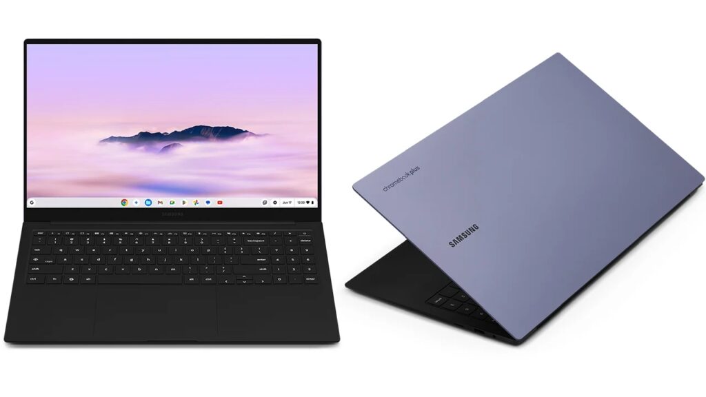 Представлен тонкий и легкий хромбук Samsung Galaxy Chromebook Plus