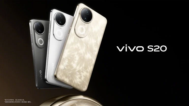 В Китае прошла презентация смартфонов Vivo S20 и Vivo S20 Pro