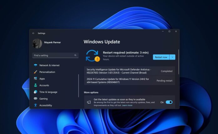 Пользователи Windows 11 столкнулись с серьезными проблемами при установке последнего обновления