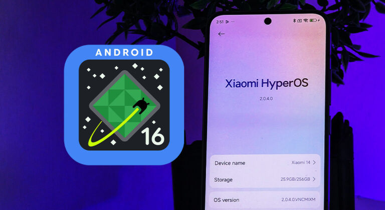 Стало известно, какие устройства Xiaomi, Redmi и POCO получат HyperOS на базе Android 16