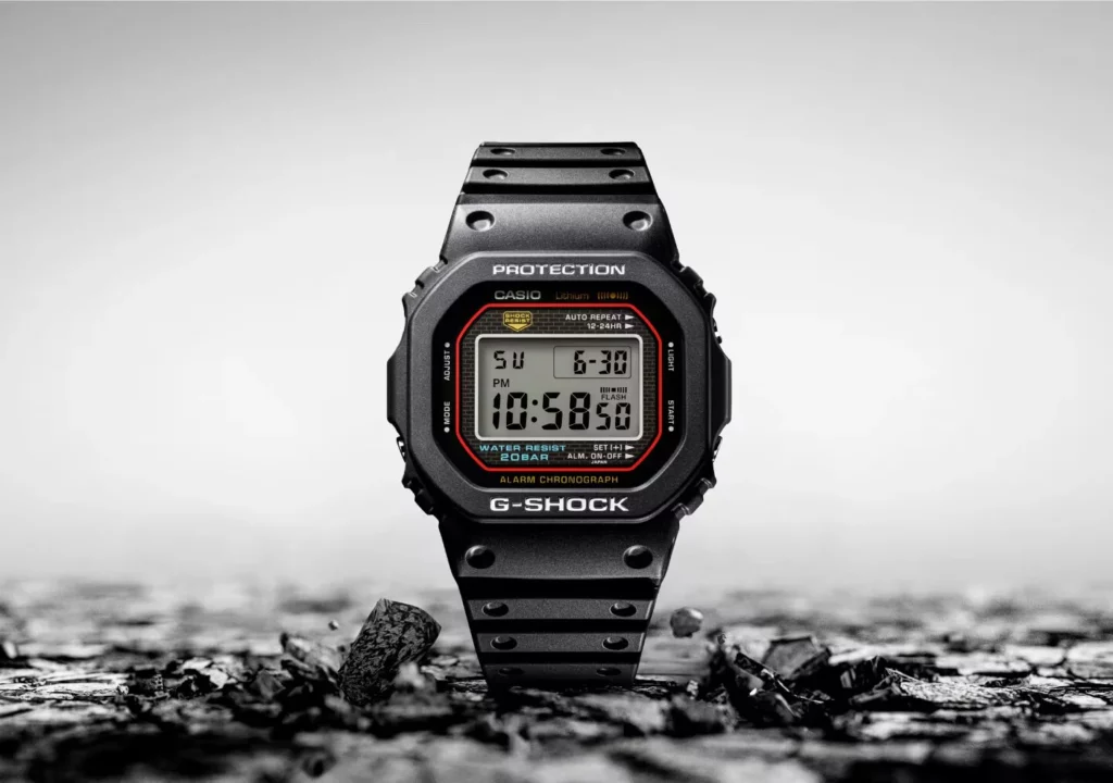 Casio представила G-Shock DW-5000R — современное переиздание культовой модели